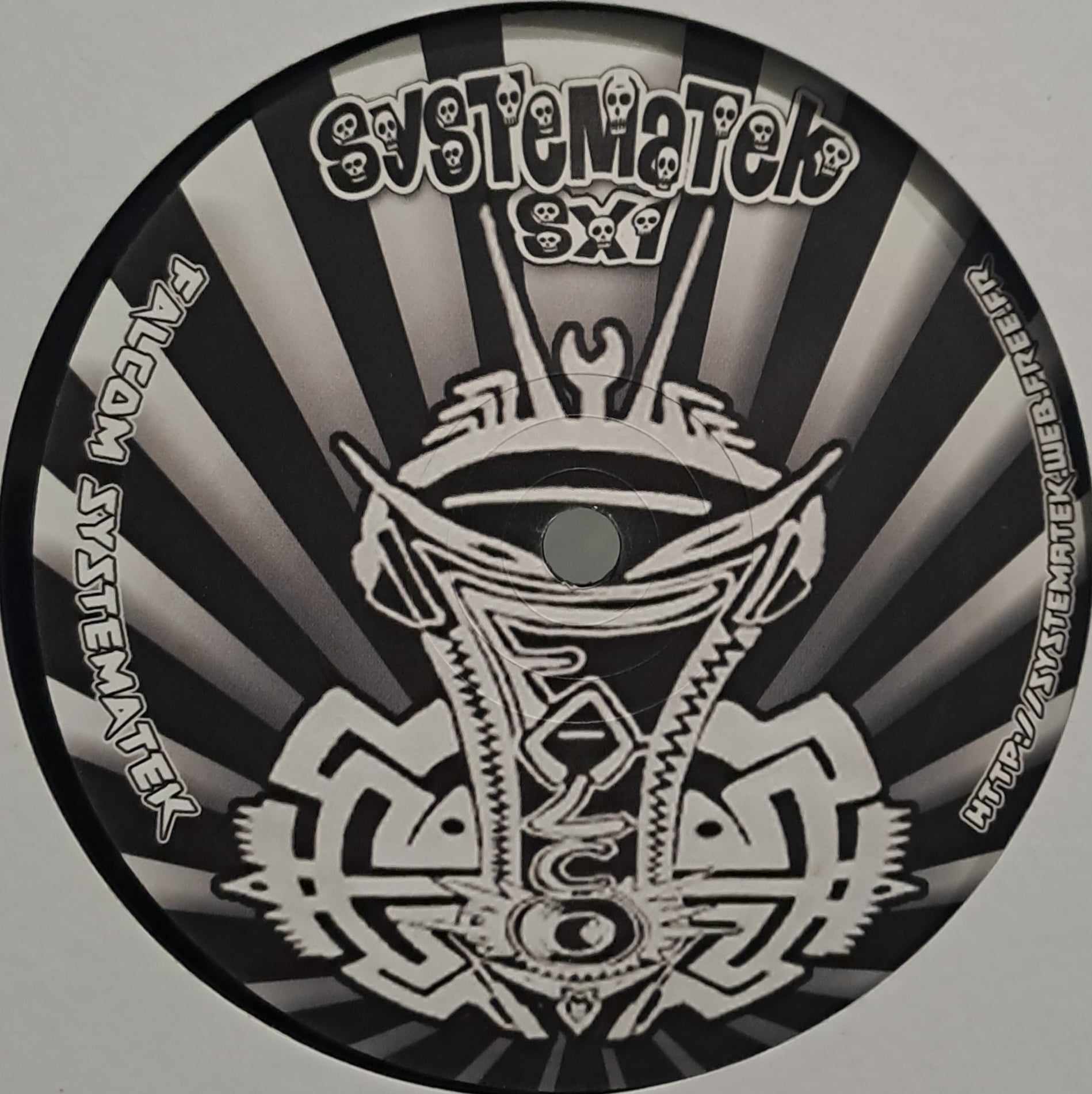 Systematek SX1 - vinyle freetekno